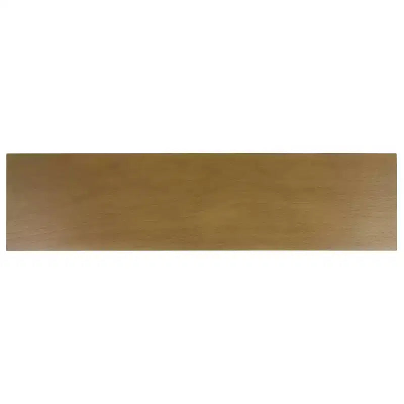 Console Wavy avec pieds épingles, finition pin naturel