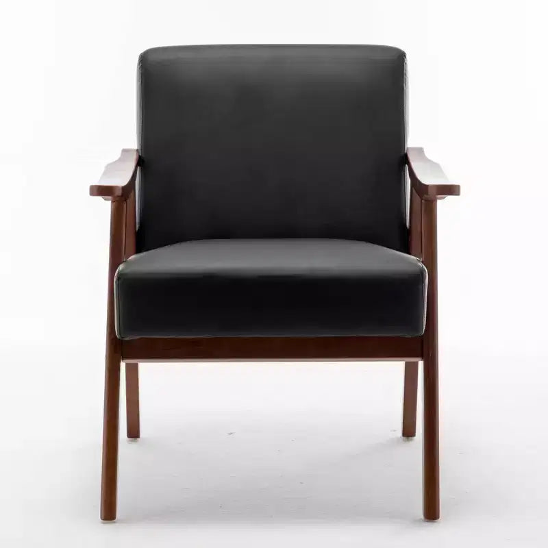 Fauteuil d'appoint en velours Mid-Century pour salon