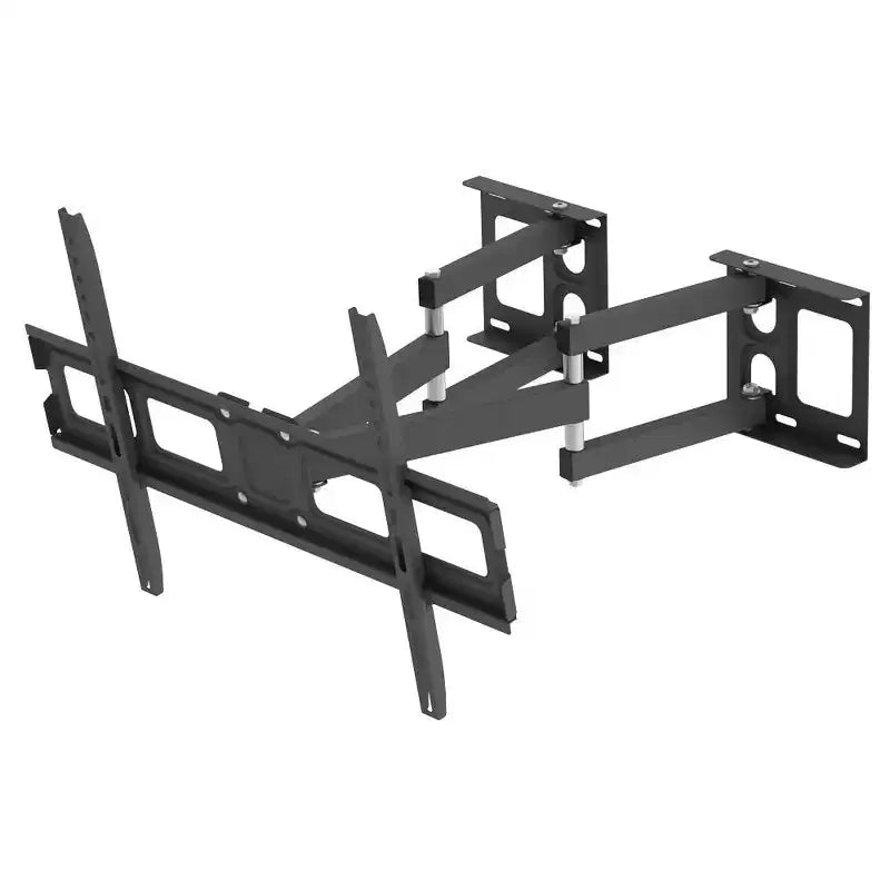 Support mural de télévision d'angle entièrement articulé pour téléviseurs de 32 à 70 po, capacité de 50 kg