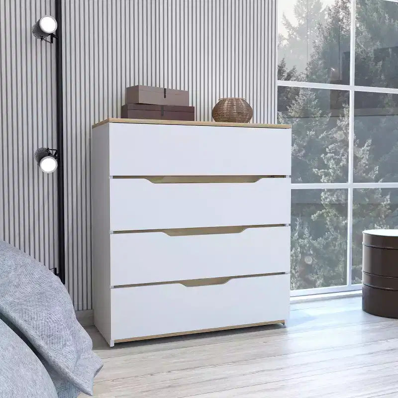 Tiroirs coulissants fluides, Commode de rangement polyvalente