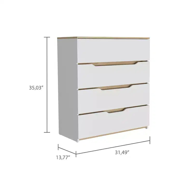 Tiroirs coulissants fluides, Commode de rangement polyvalente