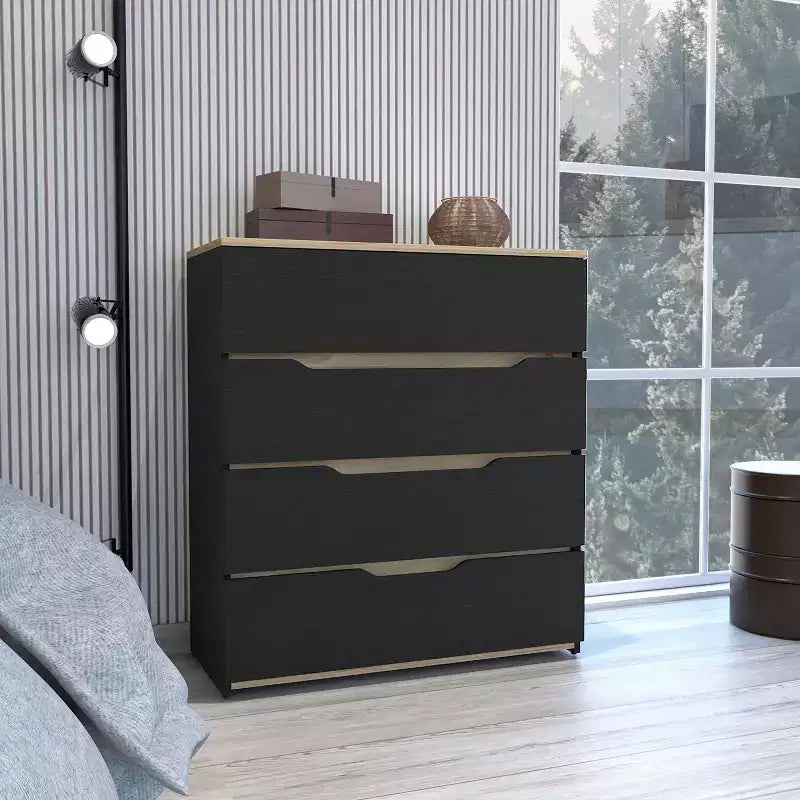 Tiroirs coulissants fluides, Commode de rangement polyvalente