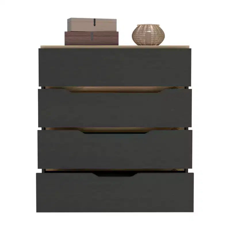 Tiroirs coulissants fluides, Commode de rangement polyvalente