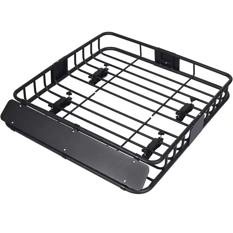 Panier de toit porte-bagages, support de bagages de toit, résistant aux intempéries, montage supérieur