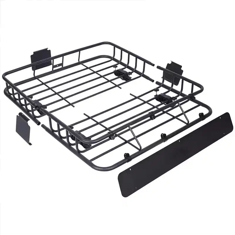 Panier de toit porte-bagages, support de bagages de toit, résistant aux intempéries, montage supérieur