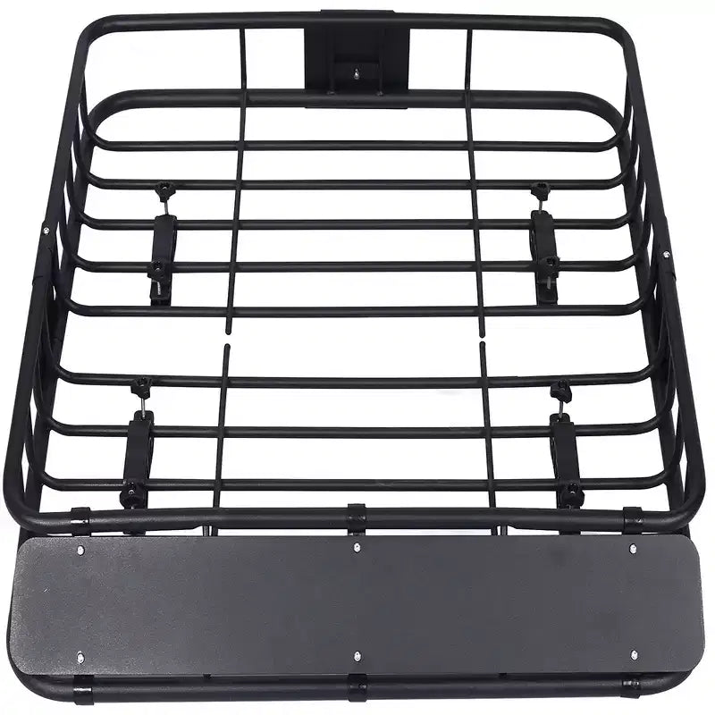 Panier de toit porte-bagages, support de bagages de toit, résistant aux intempéries, montage supérieur