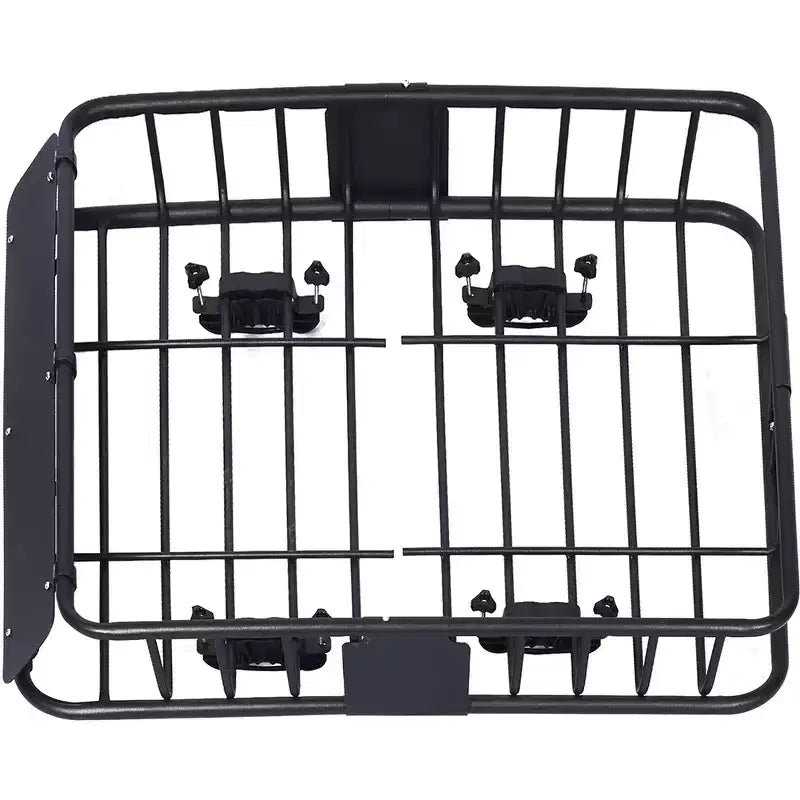 Panier de toit porte-bagages, support de bagages de toit, résistant aux intempéries, montage supérieur