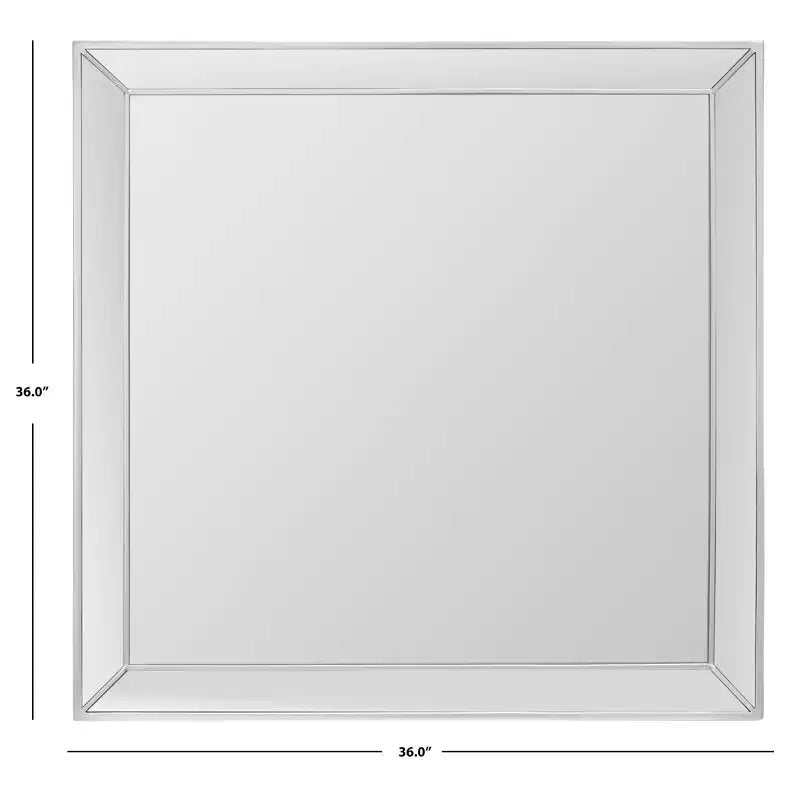 Miroir mural rond en laiton vieilli