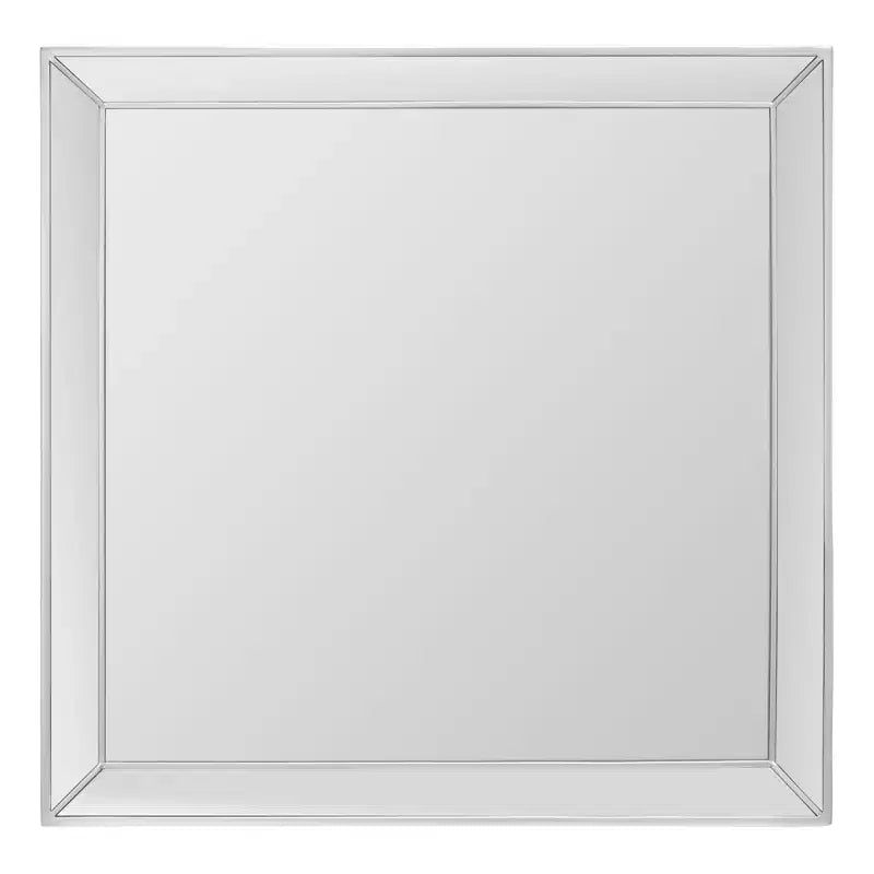Miroir mural rond en laiton vieilli