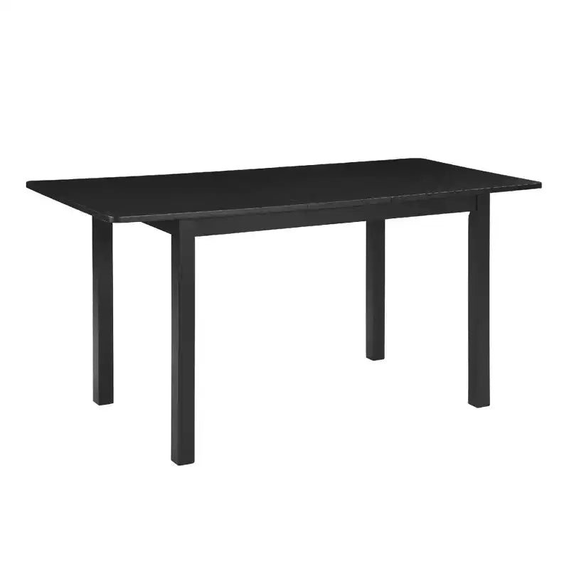 Table à manger extensible 4 à 8 places | Table abattante moderne pour cuisine et bureau à domicile pour petits espaces