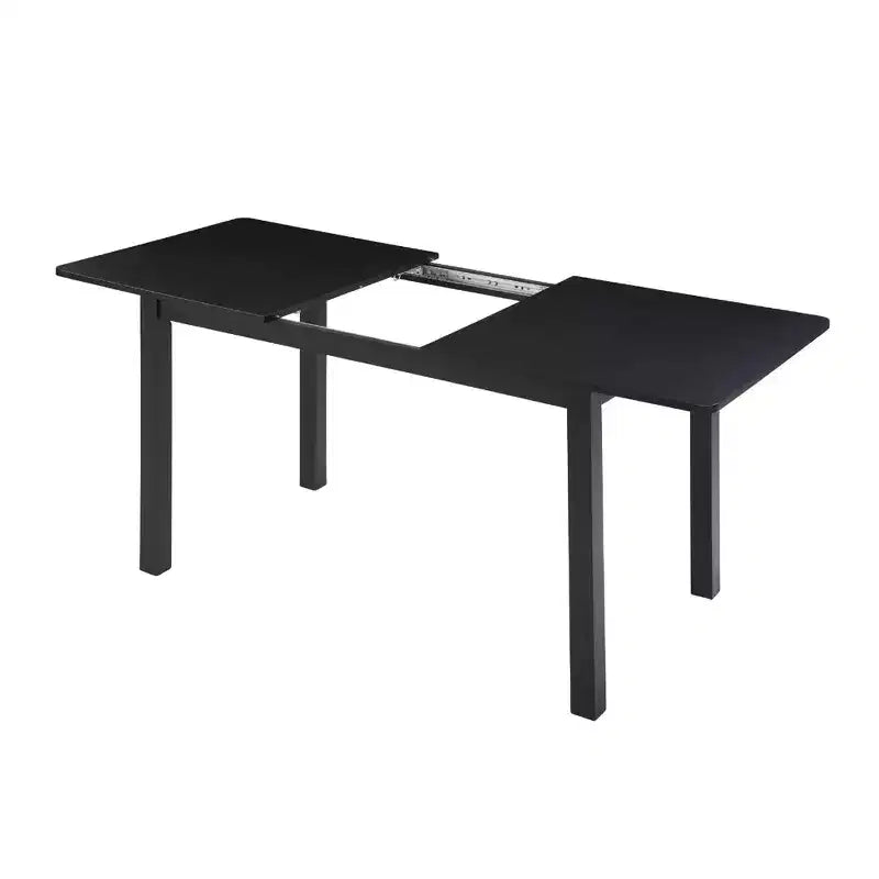 Table à manger extensible 4 à 8 places | Table abattante moderne pour cuisine et bureau à domicile pour petits espaces