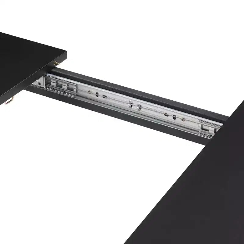 Table à manger extensible 4 à 8 places | Table abattante moderne pour cuisine et bureau à domicile pour petits espaces