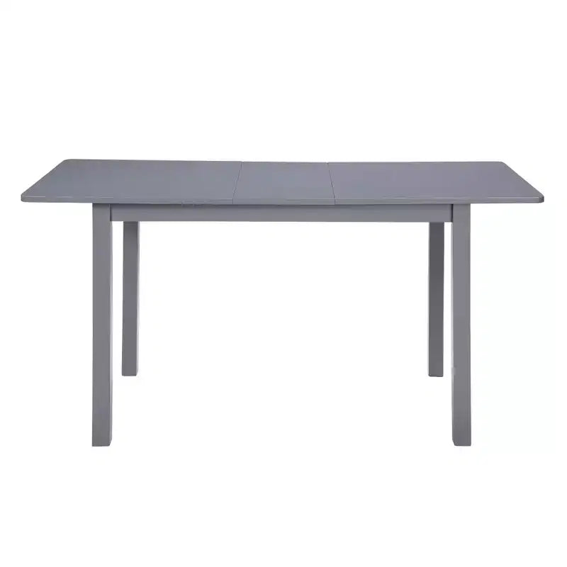 Table à manger extensible 4 à 8 places | Table abattante moderne pour cuisine et bureau à domicile pour petits espaces