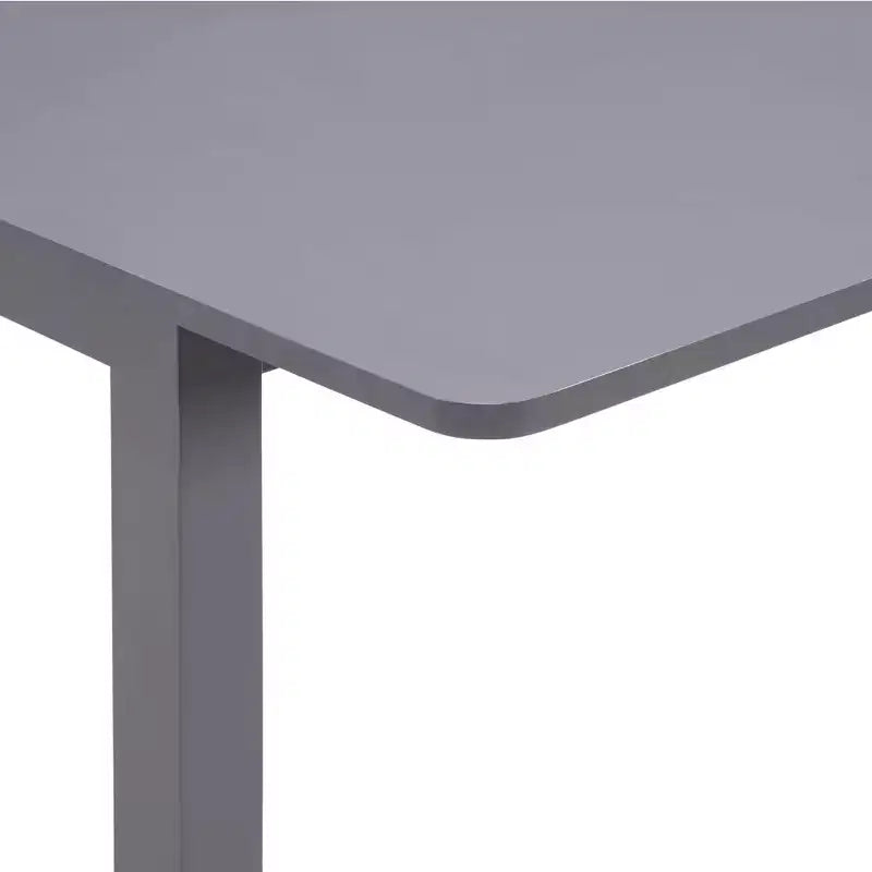 Table à manger extensible 4 à 8 places | Table abattante moderne pour cuisine et bureau à domicile pour petits espaces