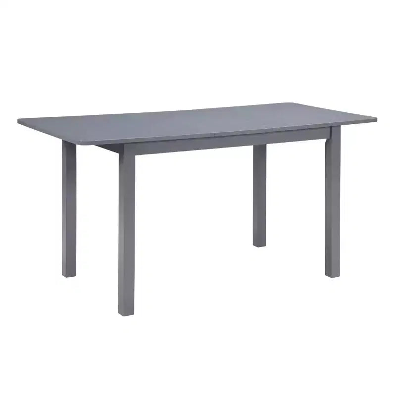 Table à manger extensible 4 à 8 places | Table abattante moderne pour cuisine et bureau à domicile pour petits espaces