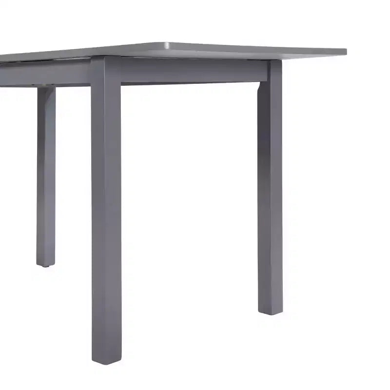 Table à manger extensible 4 à 8 places | Table abattante moderne pour cuisine et bureau à domicile pour petits espaces