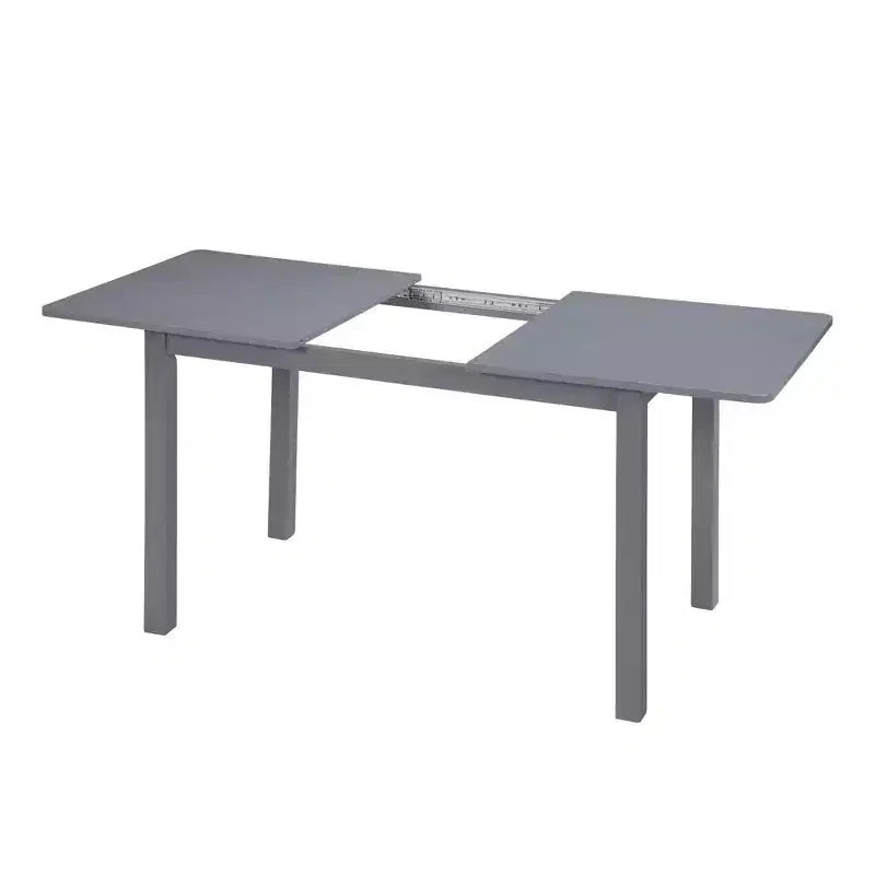 Table à manger extensible 4 à 8 places | Table abattante moderne pour cuisine et bureau à domicile pour petits espaces