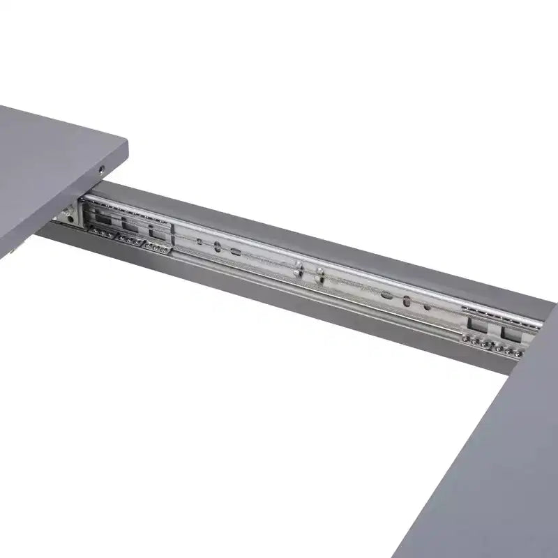 Table à manger extensible 4 à 8 places | Table abattante moderne pour cuisine et bureau à domicile pour petits espaces