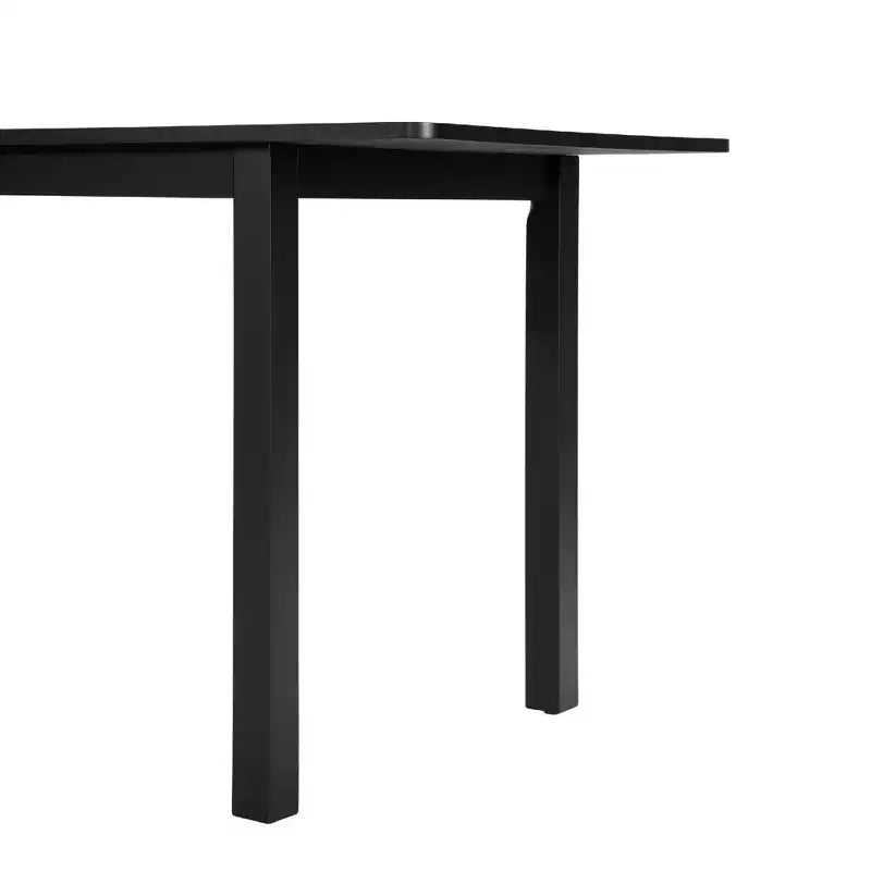 Table à manger extensible 4 à 8 places | Table abattante moderne pour cuisine et bureau à domicile pour petits espaces