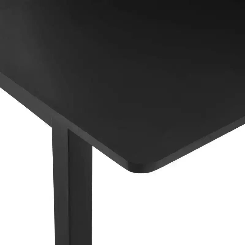 Table à manger extensible 4 à 8 places | Table abattante moderne pour cuisine et bureau à domicile pour petits espaces