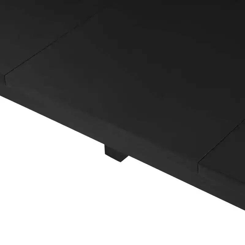 Table à manger extensible 4 à 8 places | Table abattante moderne pour cuisine et bureau à domicile pour petits espaces